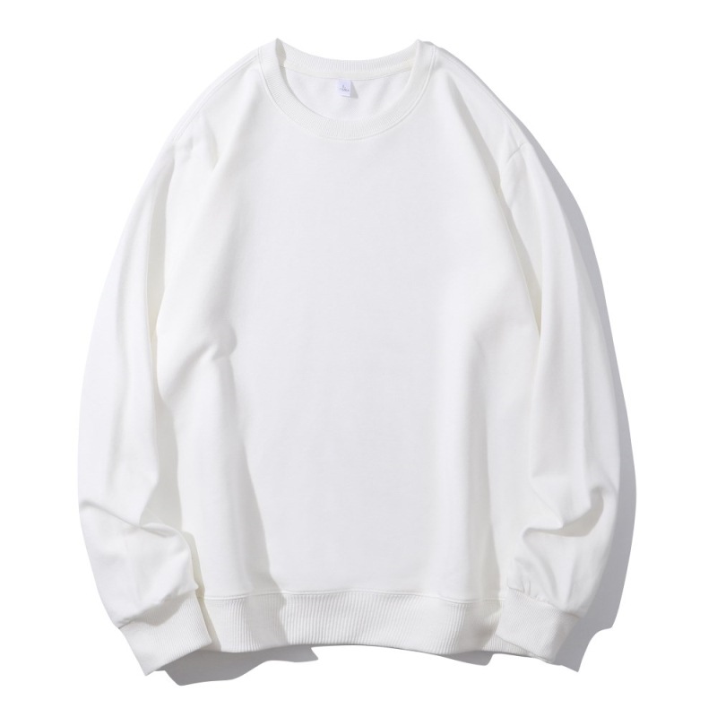 280g Spring Unisex Loose Fit Customizable French Terry Crewneck Sweatshirt