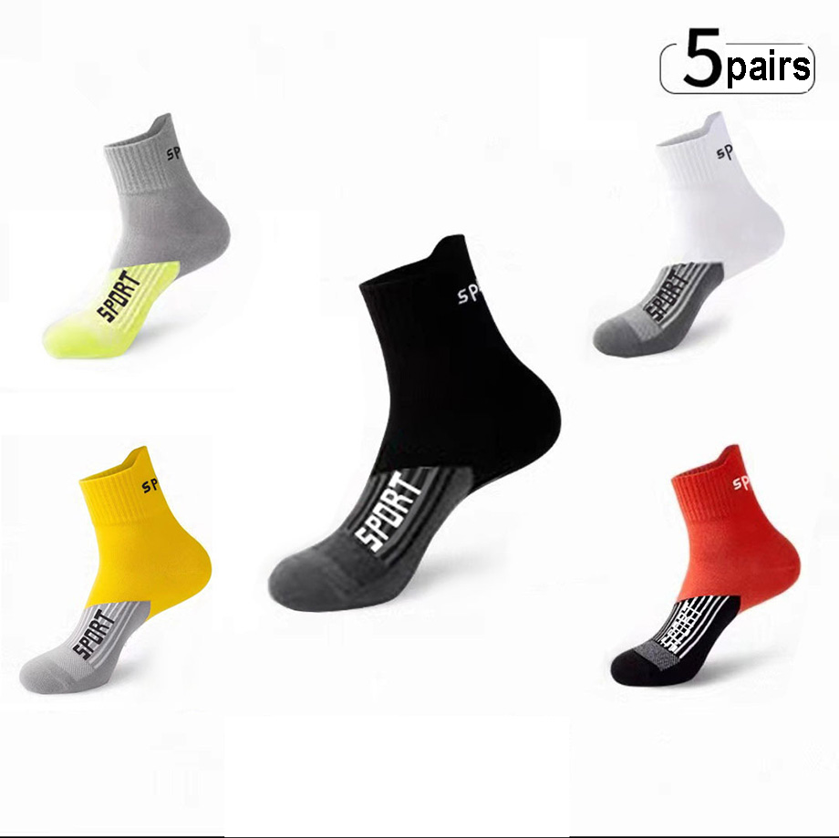 Breathable Athletic Street Fashion Cartoon Sweet Colorful Promotional Gifts Custom Cotton Running Socks Unisex