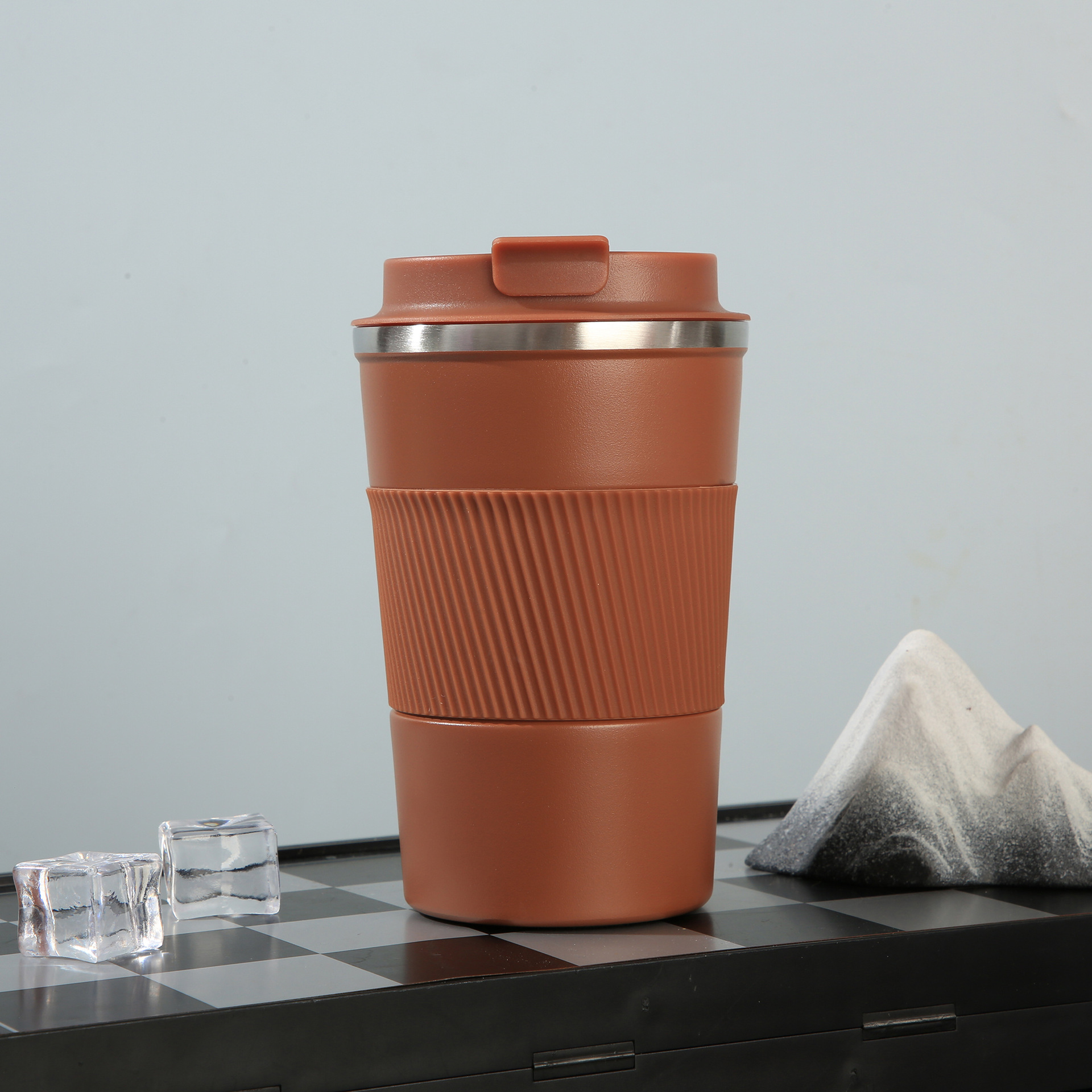 Wholesale Creative Custom 304 Stainless Steel Portable Vacuum Insulated Cup Car Water Cup Coffee Cup