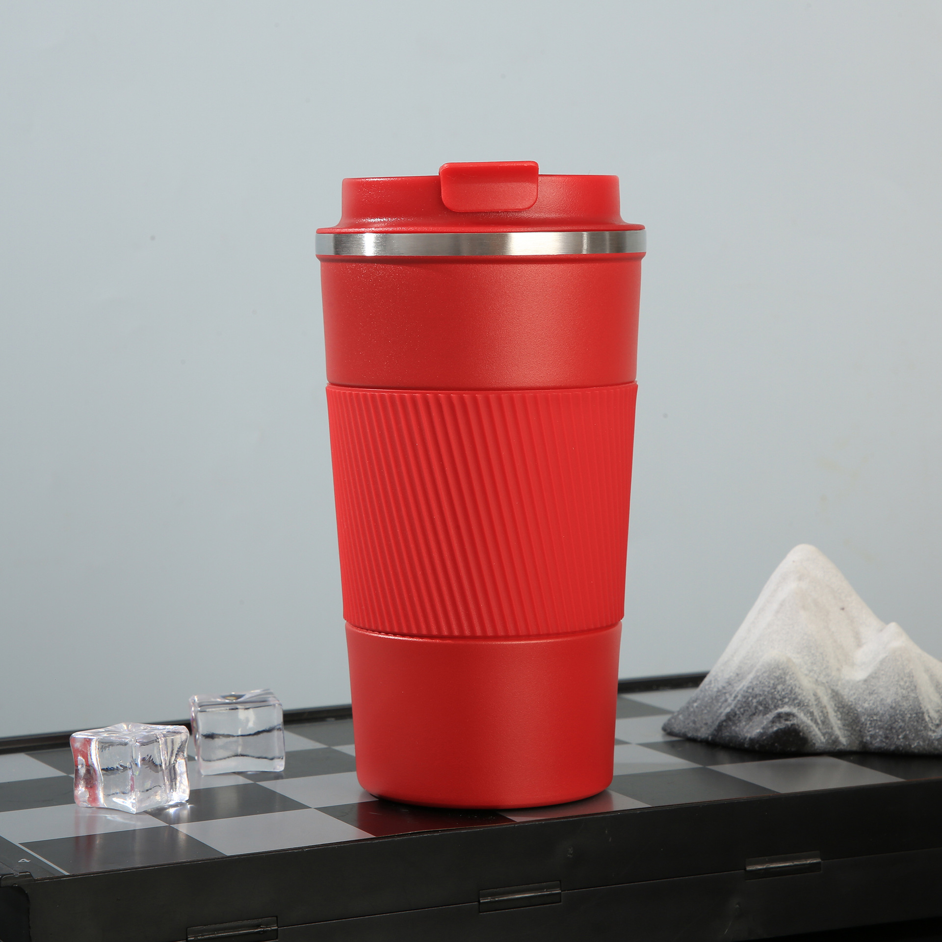 Wholesale Creative Custom 304 Stainless Steel Portable Vacuum Insulated Cup Car Water Cup Coffee Cup