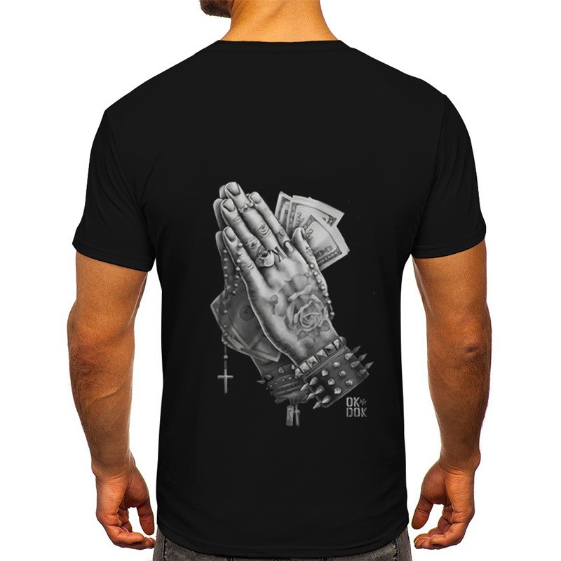 High Quality Custom Printing Tshirt Blank 100% Combed Cotton Men T Shirt Wholesale Plain in Bulk Shirts for Men