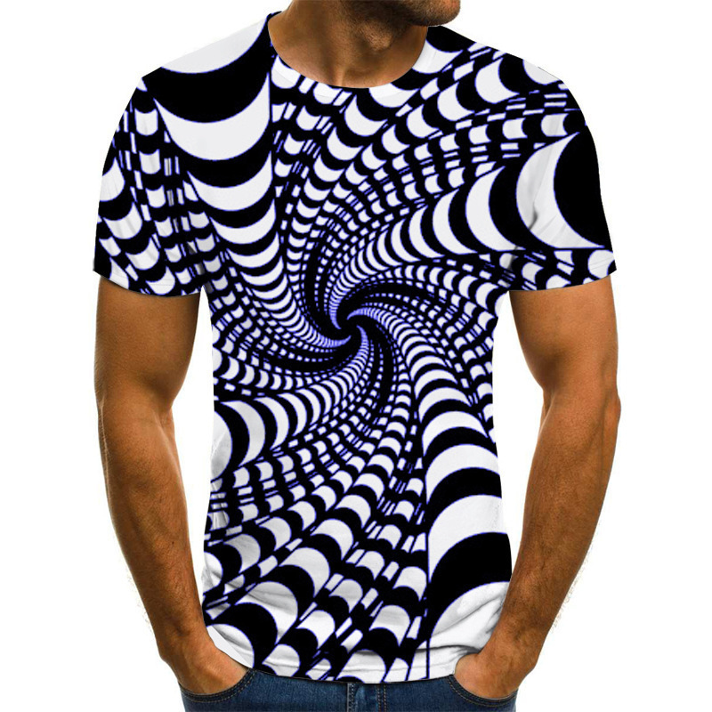 Wholesale Printed Short Sleeve Cotton Adult T Shirt Custom Tee Shirts