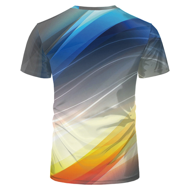 3D printing plus size mens all over campaign sublimation printed tee shirt for election activity top tee