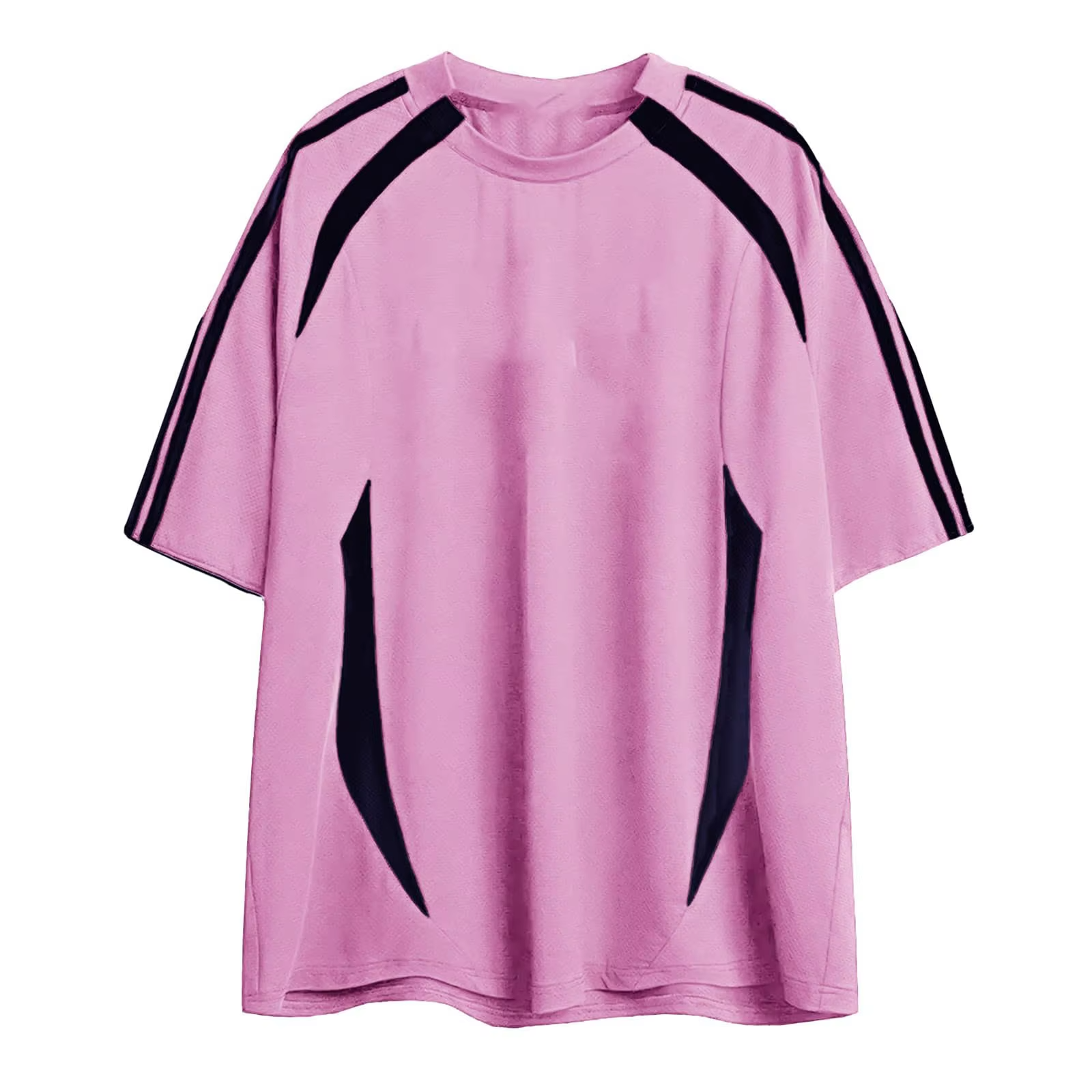 High Quality Men's Casual Short Sleeve Oversized Tshirts 280 Gram Jersey Fabric O-Neck Solid Print Design Dyed Techniques