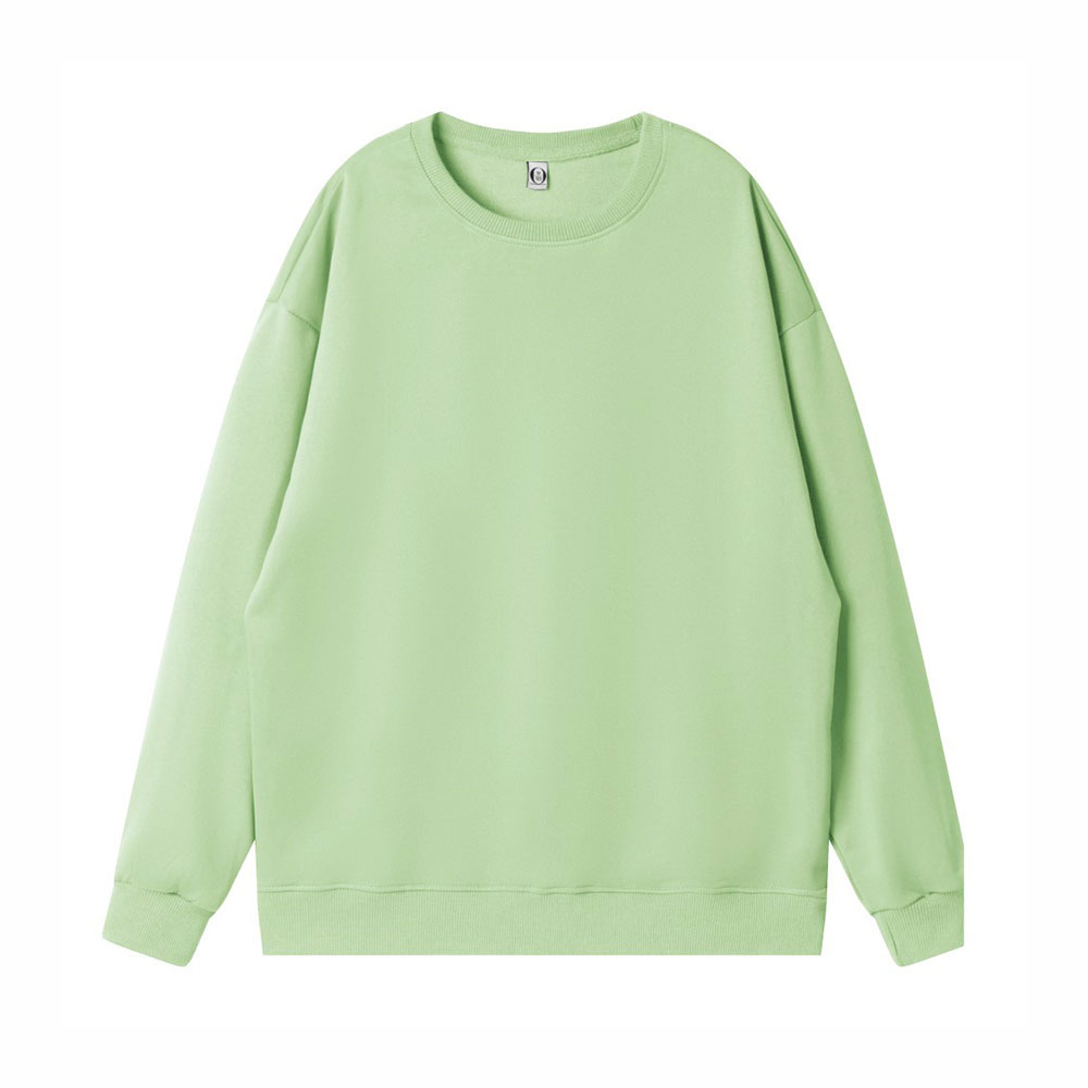 Custom 260g Drop Shoulder Sweatshirt Twill Shoulder Sleeve For Women