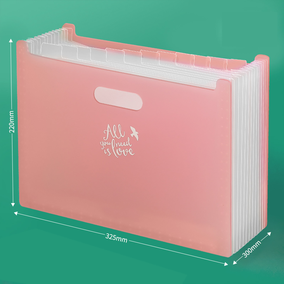 Wholesale Office Supplies Large capacity File Organizer Pouch Storage Bag for Office