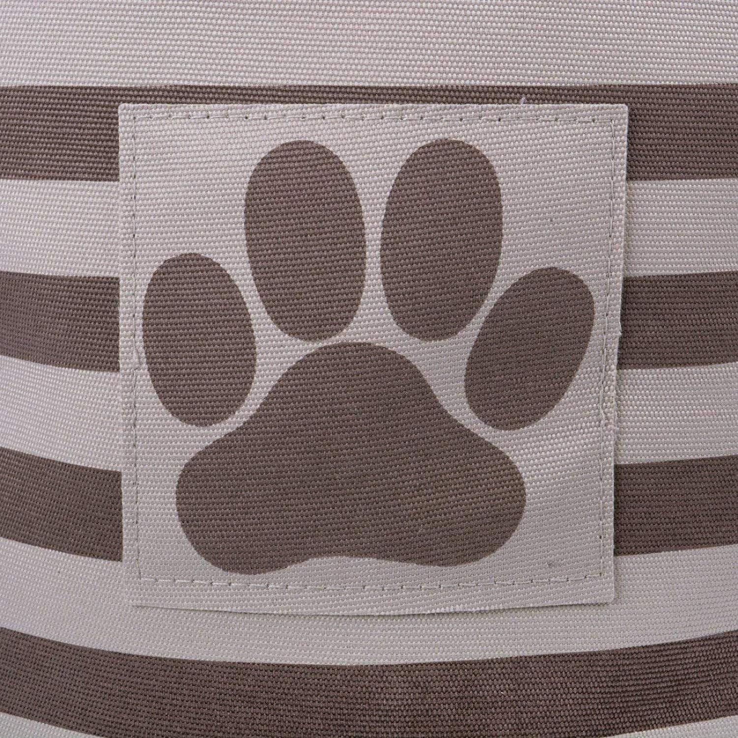 Paw Dry Pet Storage Dog Toys Storage Basket Pet Toy Storage Bin