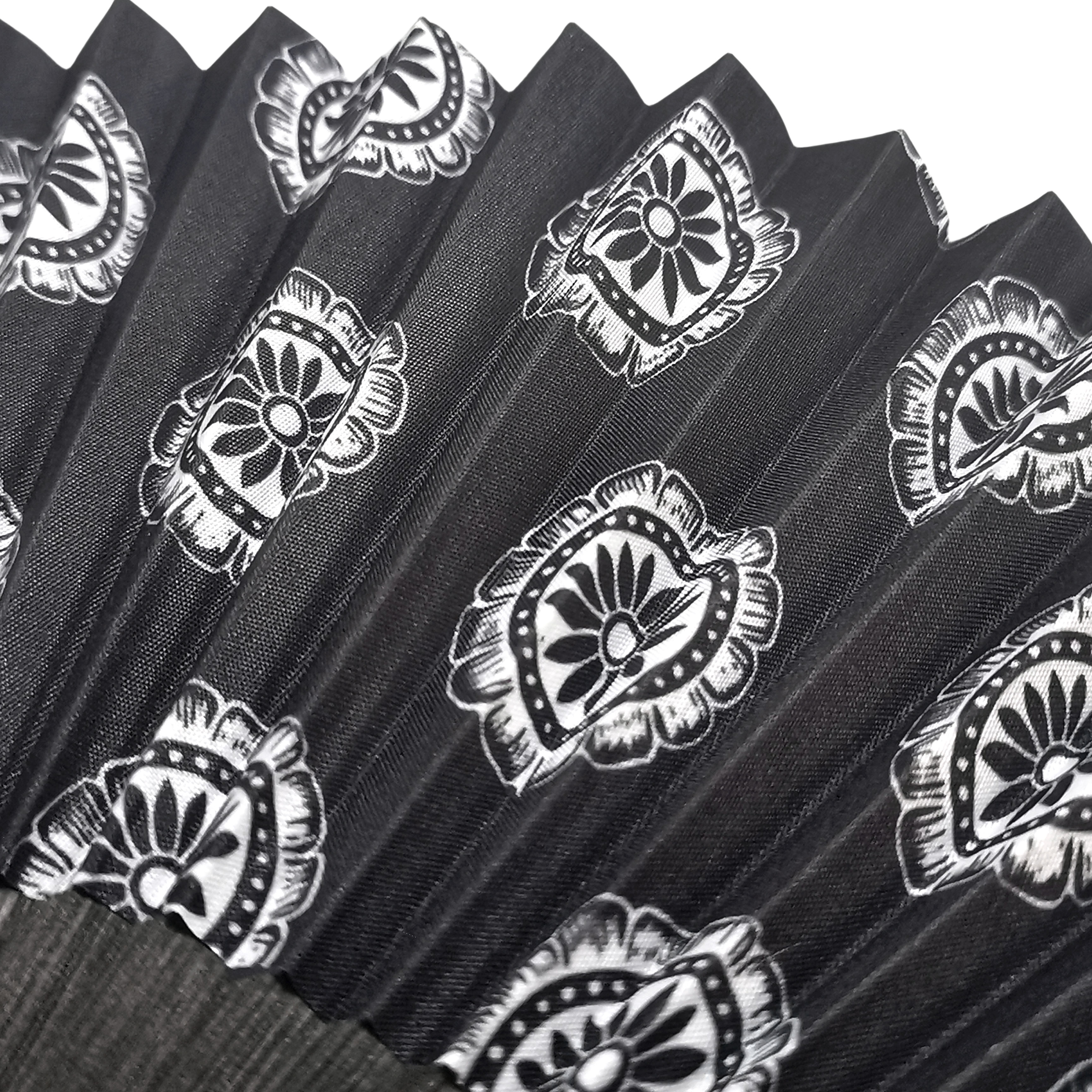 Personalize Wholesale Wedding Souvenirs Guests Dance Performance Handmade Spanish Tattoo Wood Fan