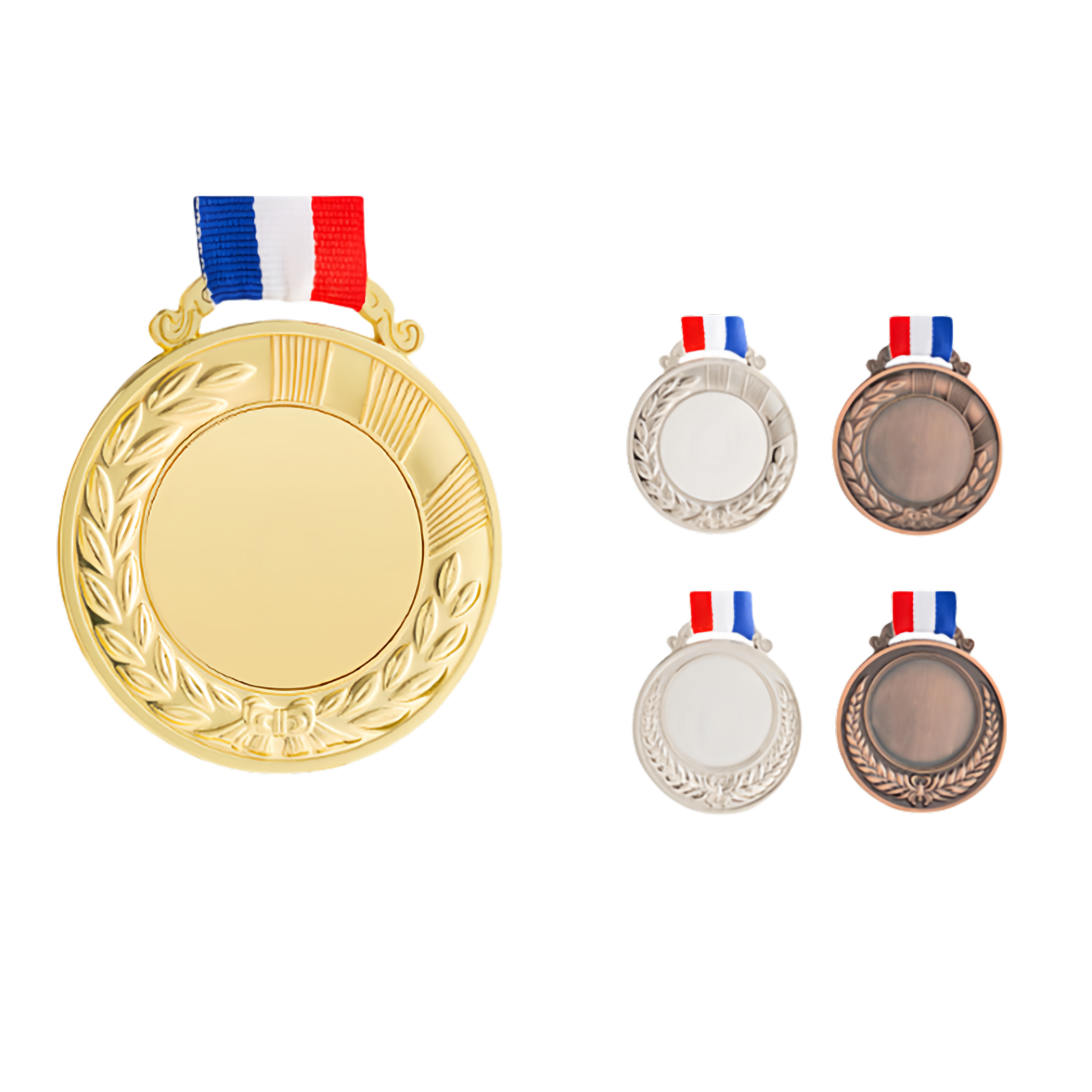 3D Gold Award Promotional Customizable Marathon Botton Sport Medal