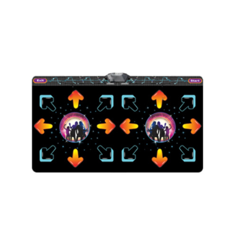  Home Dance Blanket Somatosensory Light up Dance Floor Mat Dance Pads