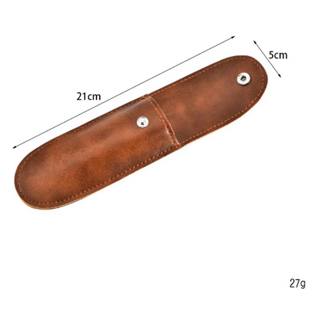 High Quality Promotional Tools Custom Wine Bottle Opener Corkscrew with Leather Sheath