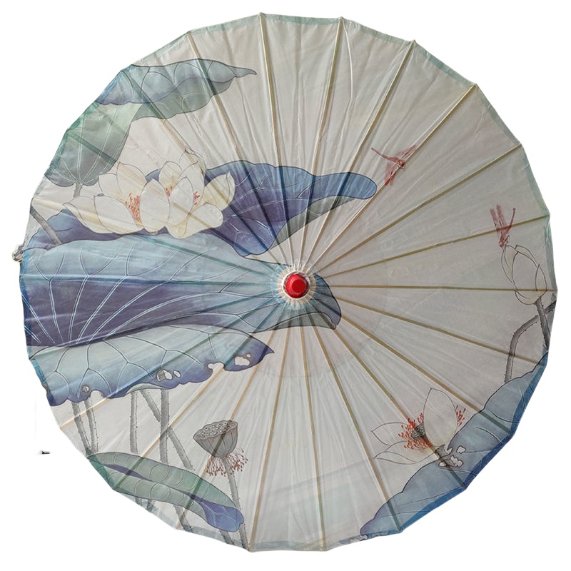 Handmade Traditional Decoration DIY Promotional Customizable Chinese Umbrella