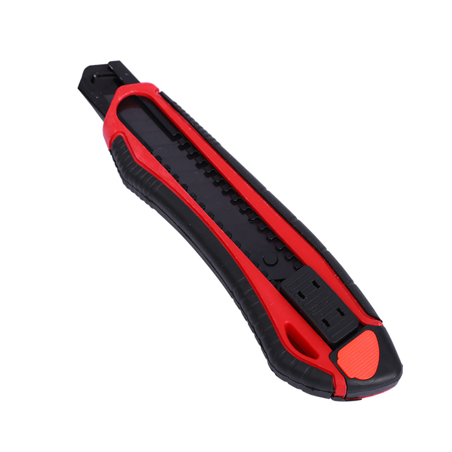 Probon Mini Portable Hobby Knife Home Black Auto Lock Cutter Utility Knife