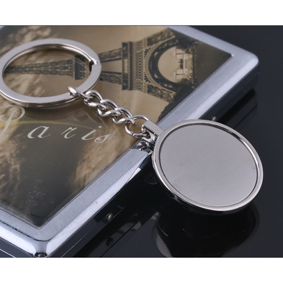 Personality Club Custom LOGO Metal Bag Decoration Gift Soccer Keychain