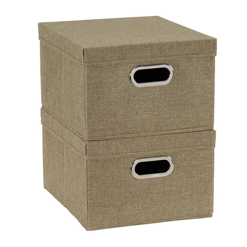 Wholesale Portable Waterproof Clothes Storage Box Used for Household Bedroom Hotel