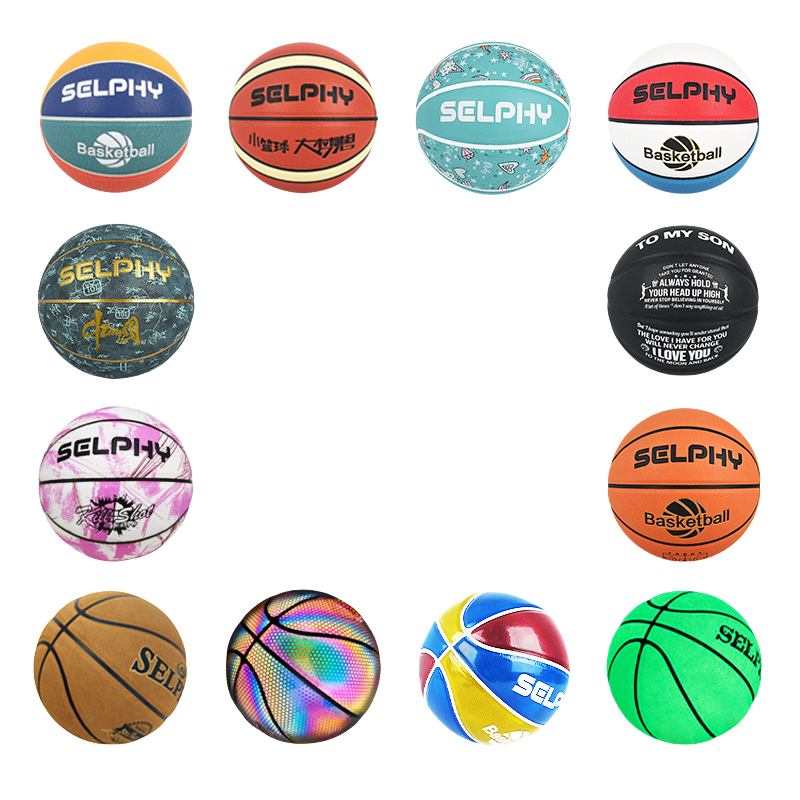 Hot Sale Club Outdoor Custom LOGO Material Training PU Basketball