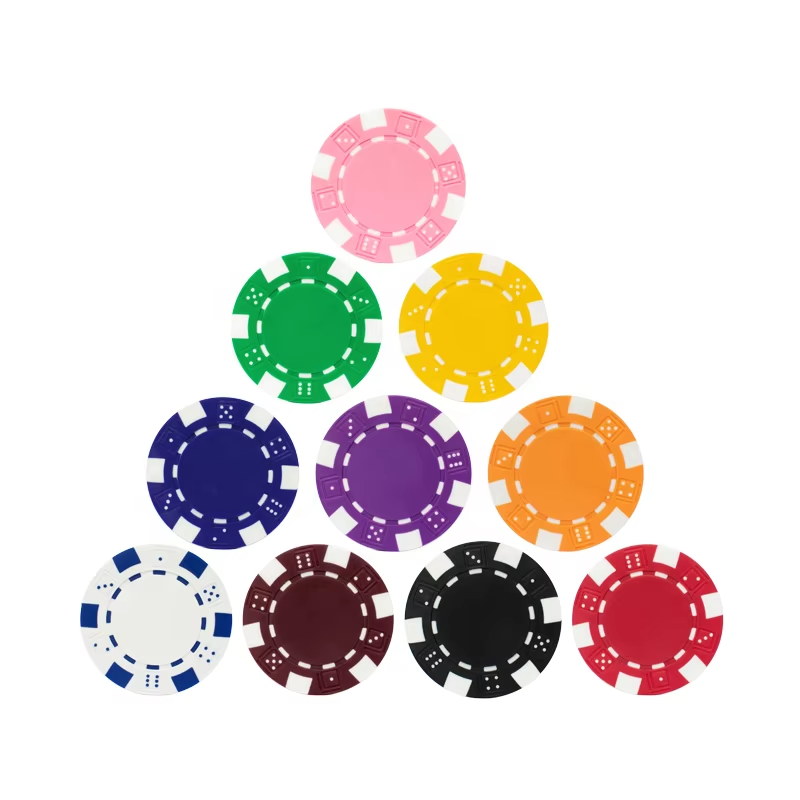 High Quality Custom Multi Color Promotional Party Casino Poker Chips Set