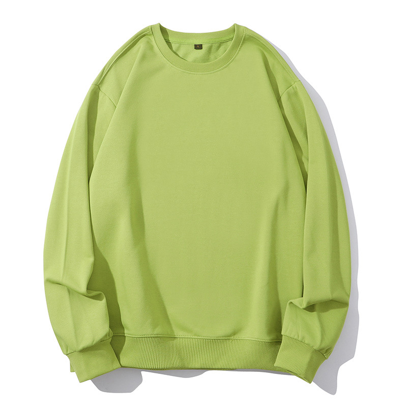 280g Spring Unisex Loose Fit Customizable French Terry Crewneck Sweatshirt