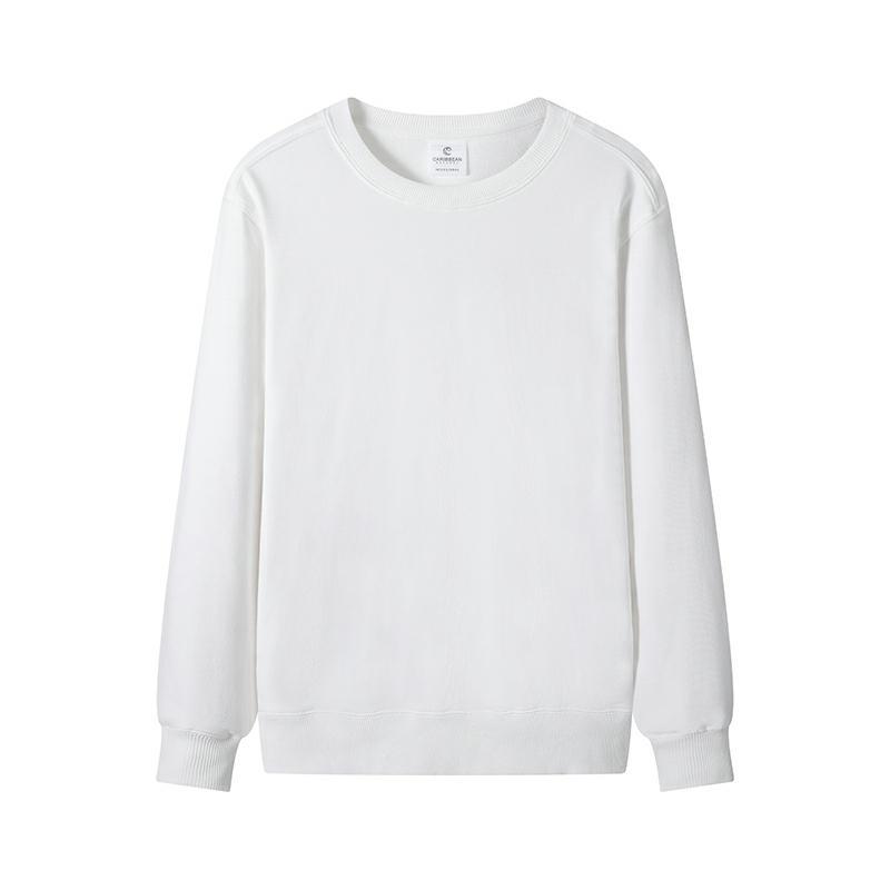 300g Cotton Casual Loose Comfortable Unisex Crewneck Sweatshirt with logo Print