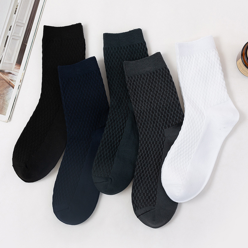 Causal Wear Business Breathable Promotional Custom Cotton Socks Crew Socks Unisex