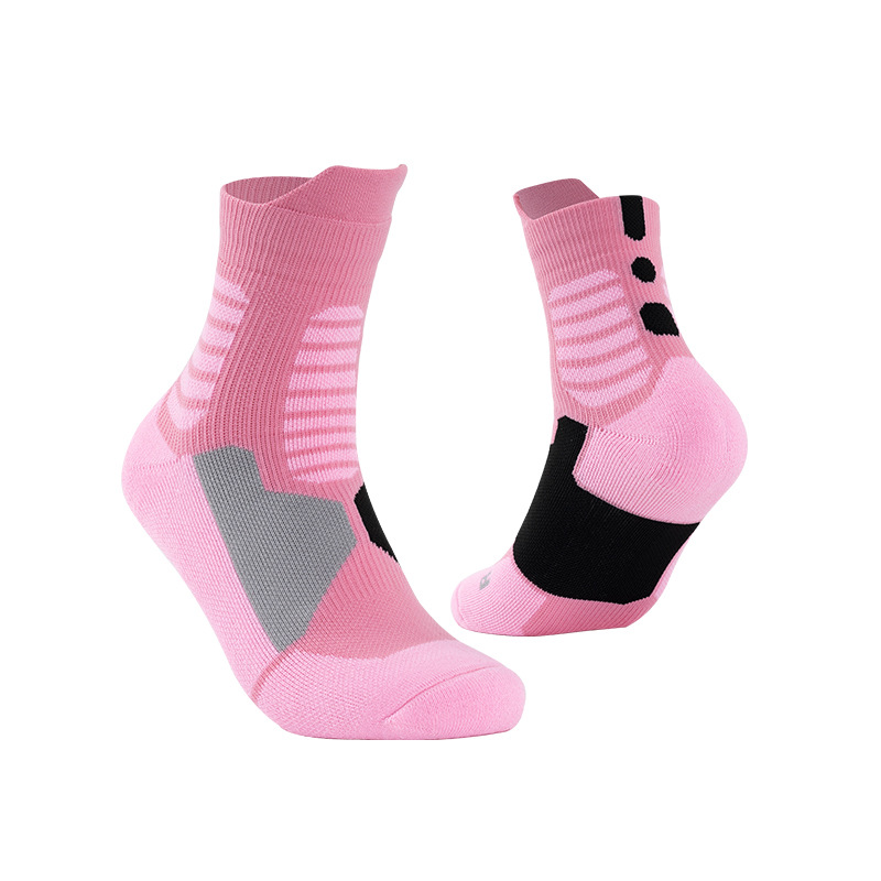 Professional Sport Breathable Promotional Custom Cotton Running Combat Socks Grip Socks