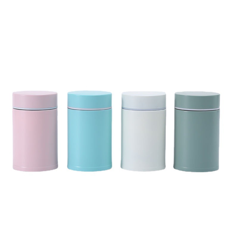 Wholesale New 304 Compact Cute Pocket Cup Stainless Steel Thermos Cup for Tremella Bird's Nest Coffee
