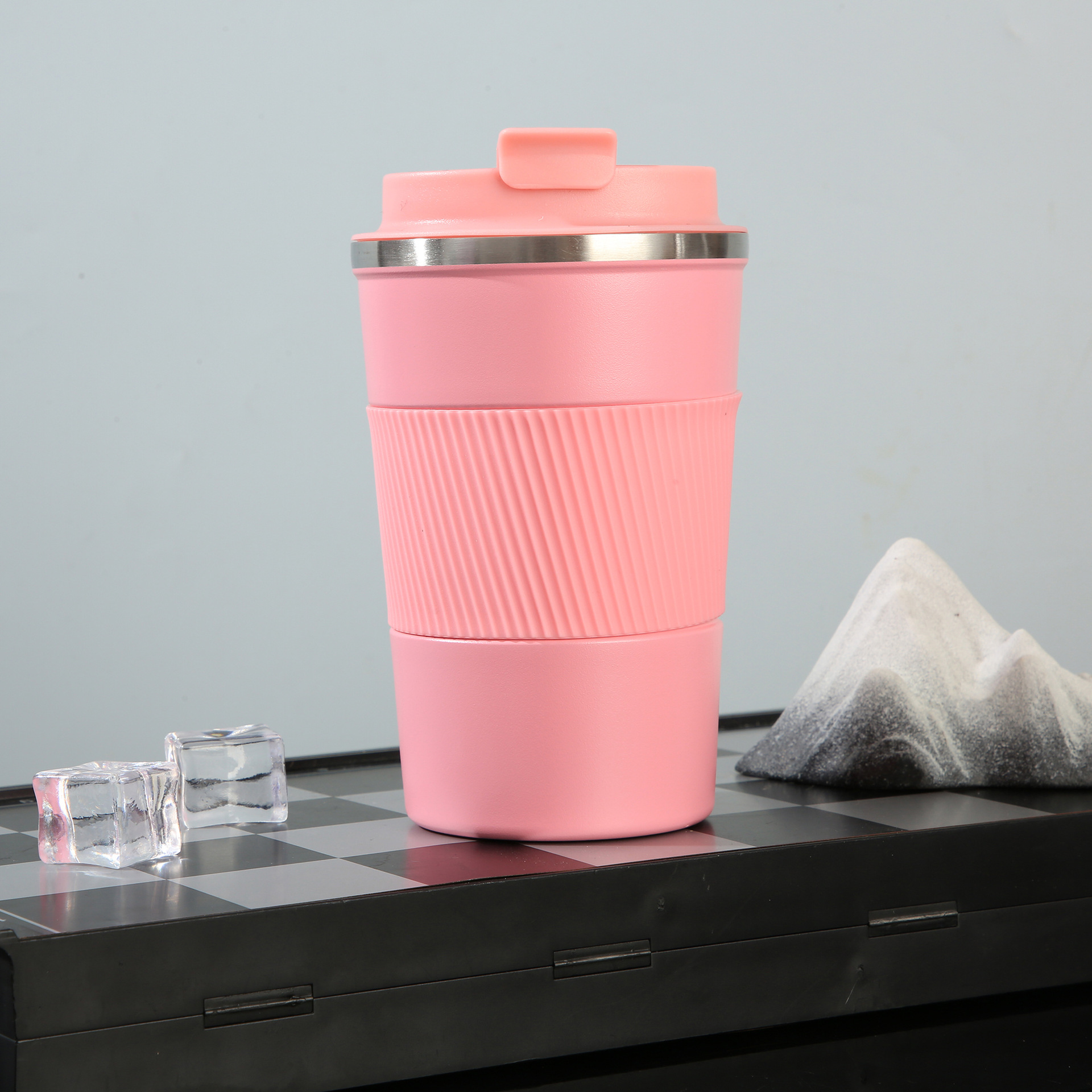 Wholesale Creative Custom 304 Stainless Steel Portable Vacuum Insulated Cup Car Water Cup Coffee Cup
