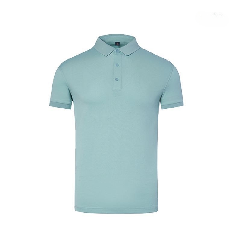190g Custom Logo Golf Pique Blank Uniform Team Promotional Polo Shirt Unisex