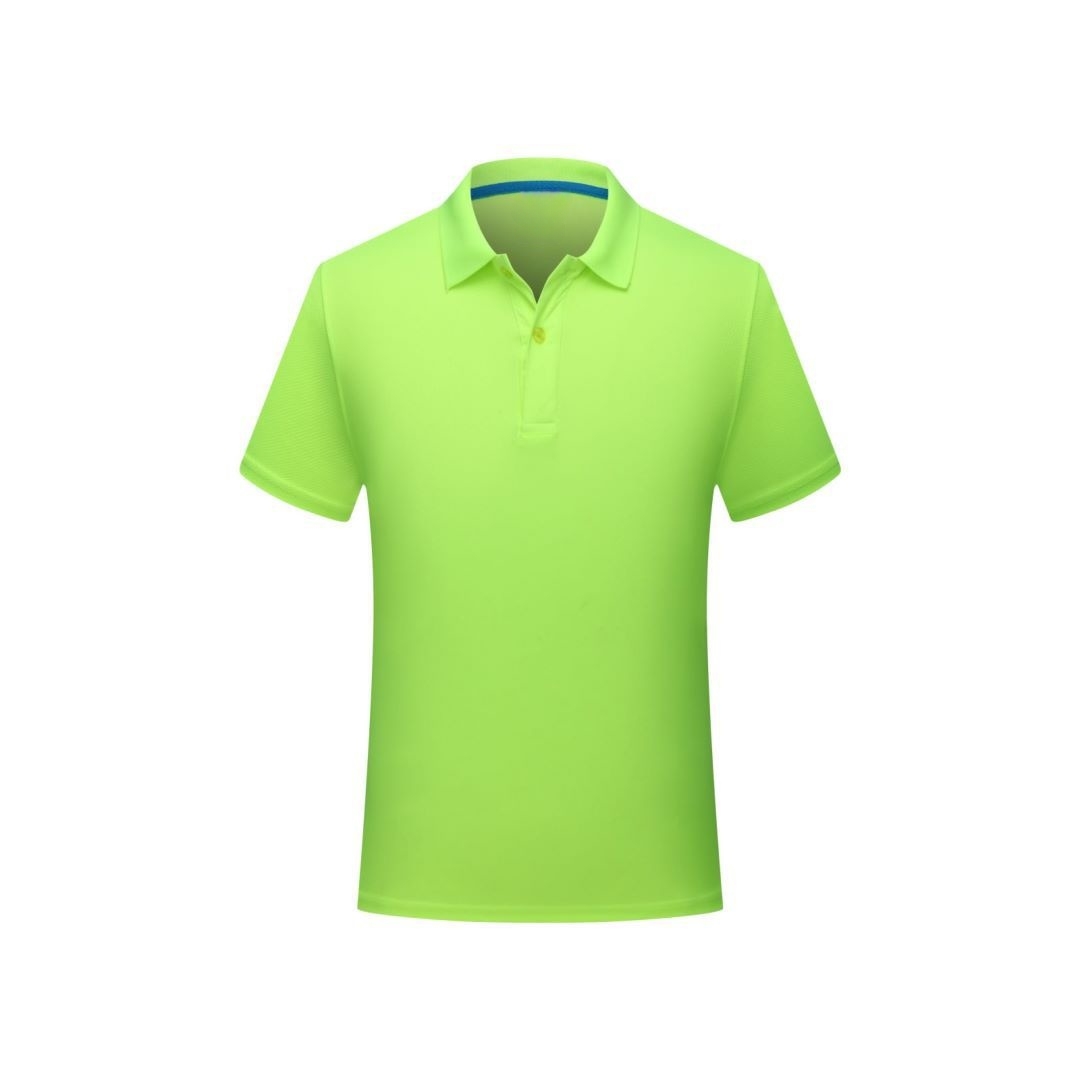 170g Polyester Quick-Dry Golf Team Uniform Lifeguard Shirt Custom Logo Printing Collared Sports Polo Shirt