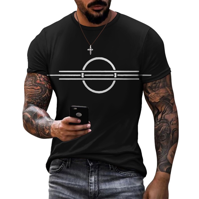 High Quality Custom Printing Tshirt Blank 100% Combed Cotton Men T Shirt Wholesale Plain in Bulk Shirts for Men