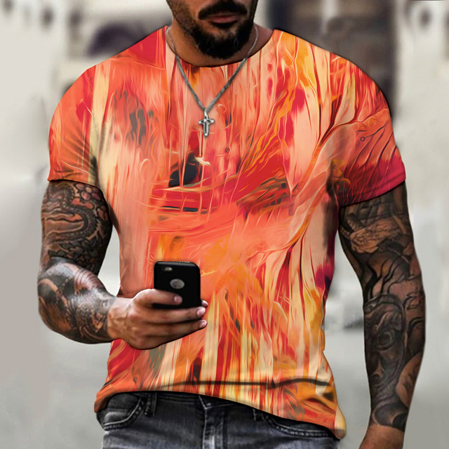 Personalized Street Style Short Sleeve Men Wear T Shirts In Best Price Quality Adults Wear T Shirts