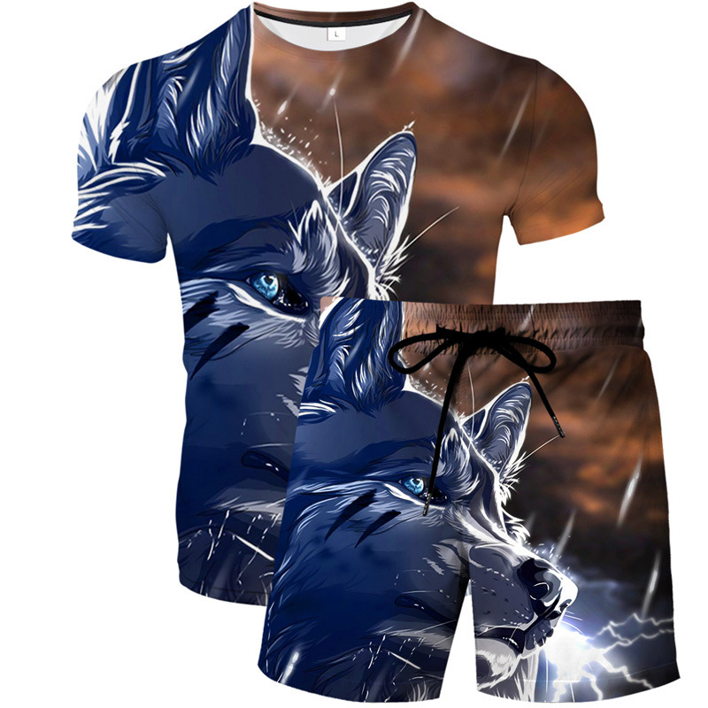 Wholesale Bulk Plain Men's T-shirt Custom Sublimation Printing logo Brand Blank Oversized Drop Shoulder 100% Polyester Tshirts Set