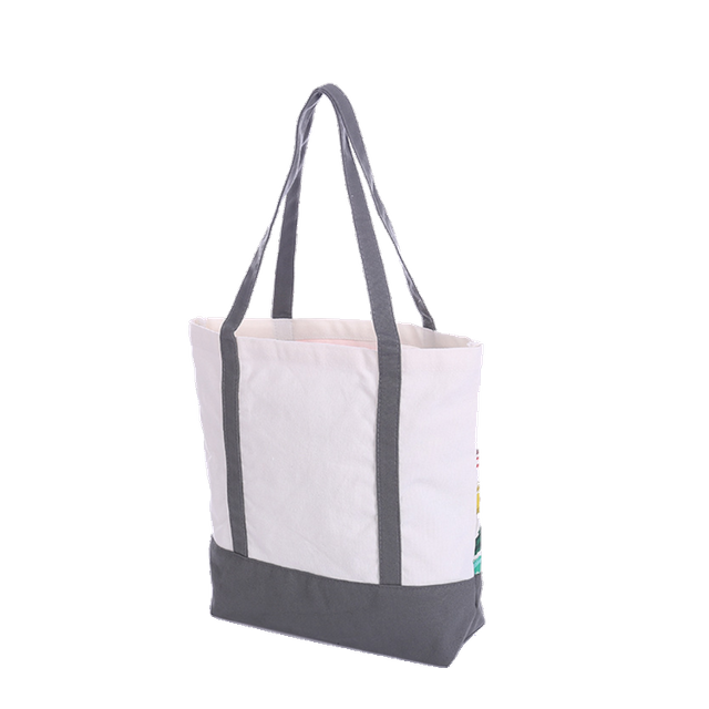 Cotton bag custom logo foldable