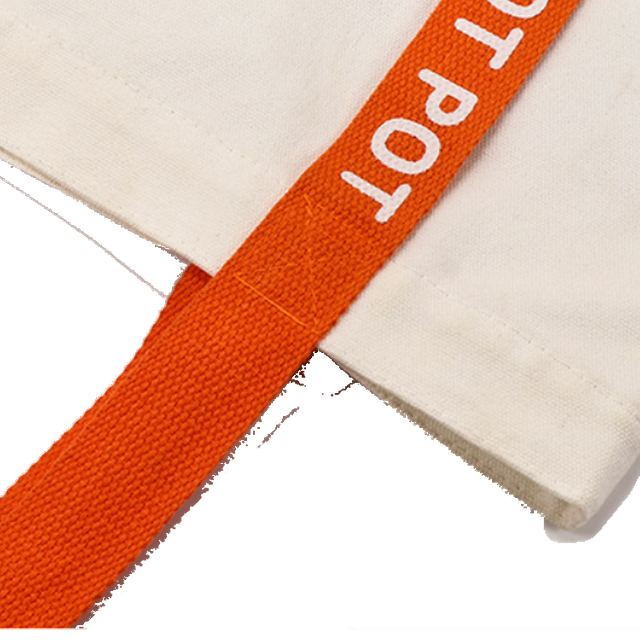 Plain tote bag cotton canvas shopping bags