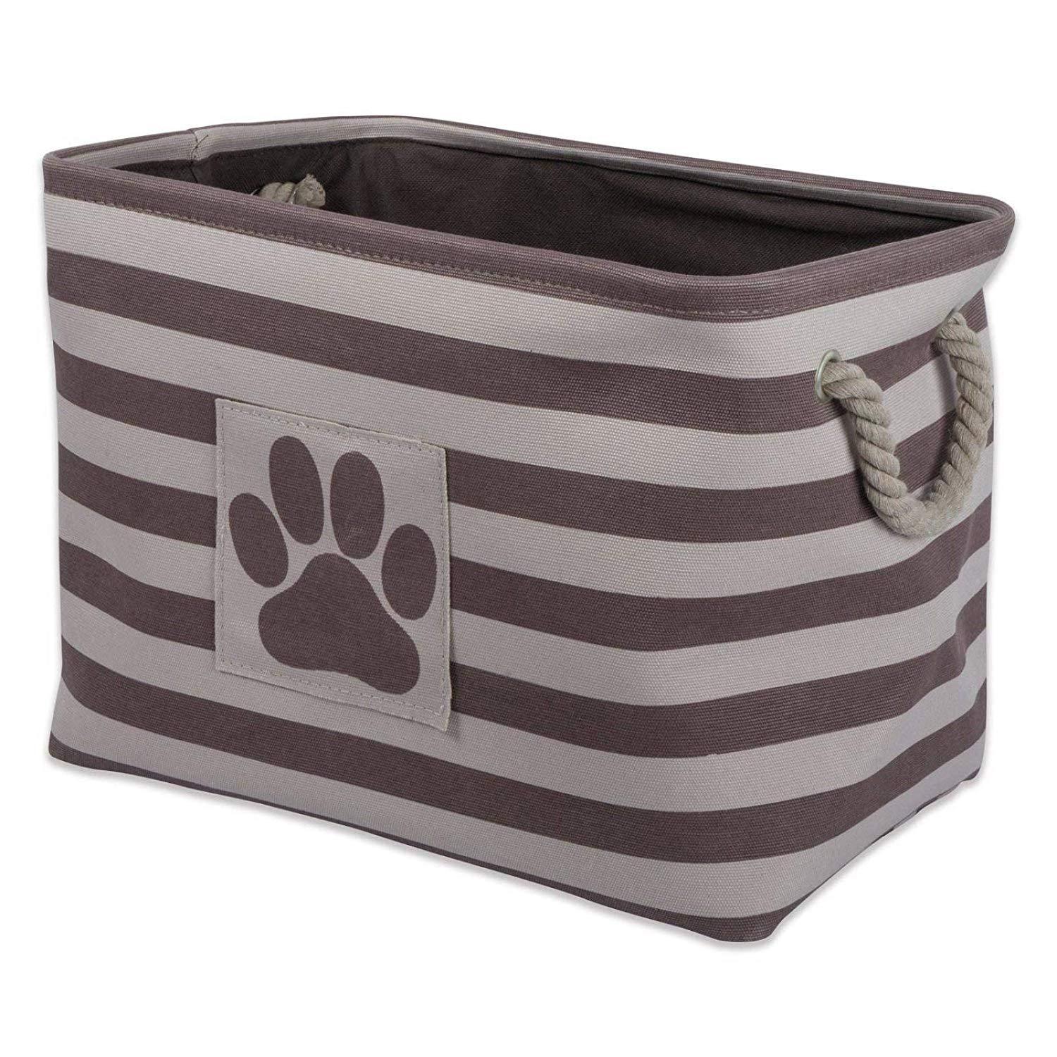 Paw Dry Pet Storage Dog Toys Storage Basket Pet Toy Storage Bin