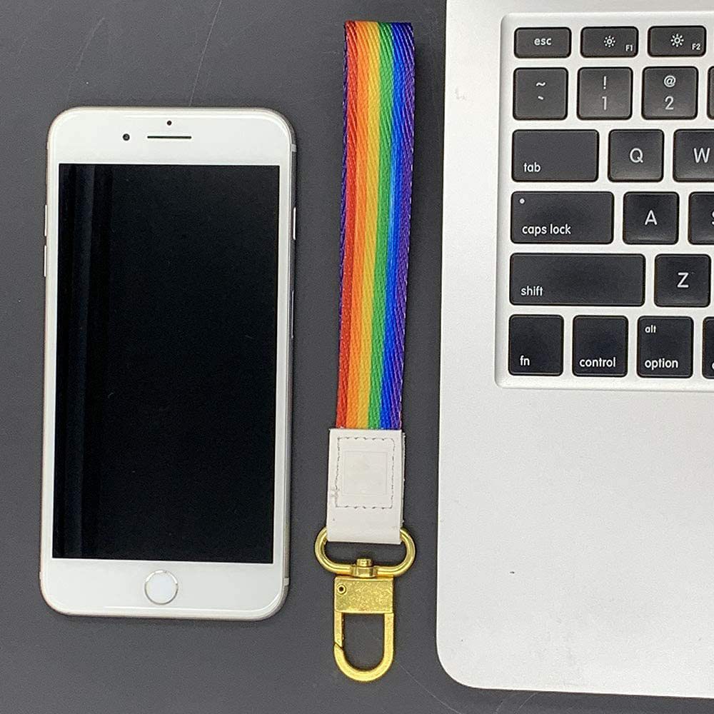 Lesbian LGBT Sublimation Colorful Custom Printed Promotional Lanyards
