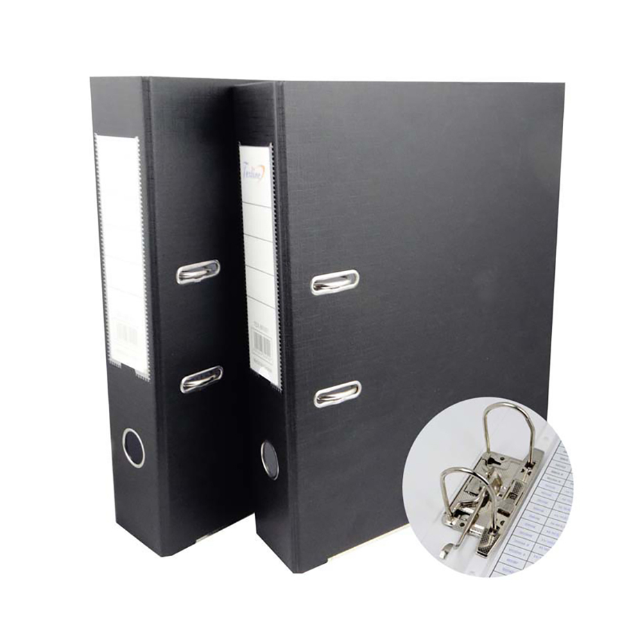 Wholesale Office Supplies Large capacity Loose-leaf Folder Cardboard Two-hole Folder Lever Arch File