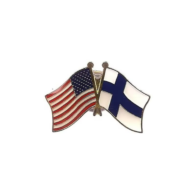 High Quality Promotional Gifts Lapel Pin Customizable National Flag Brooch Badge