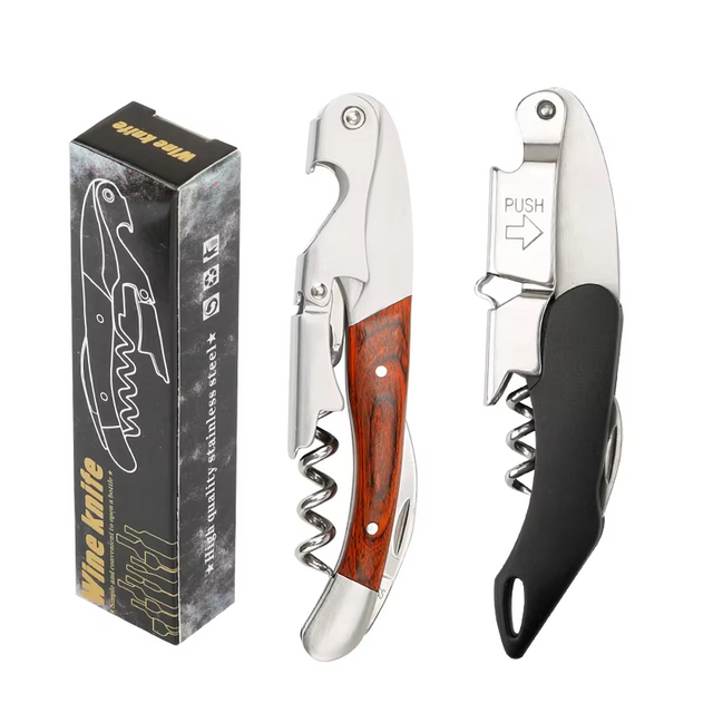 High Quality Promotional Tools Custom Wine Bottle Opener Corkscrew