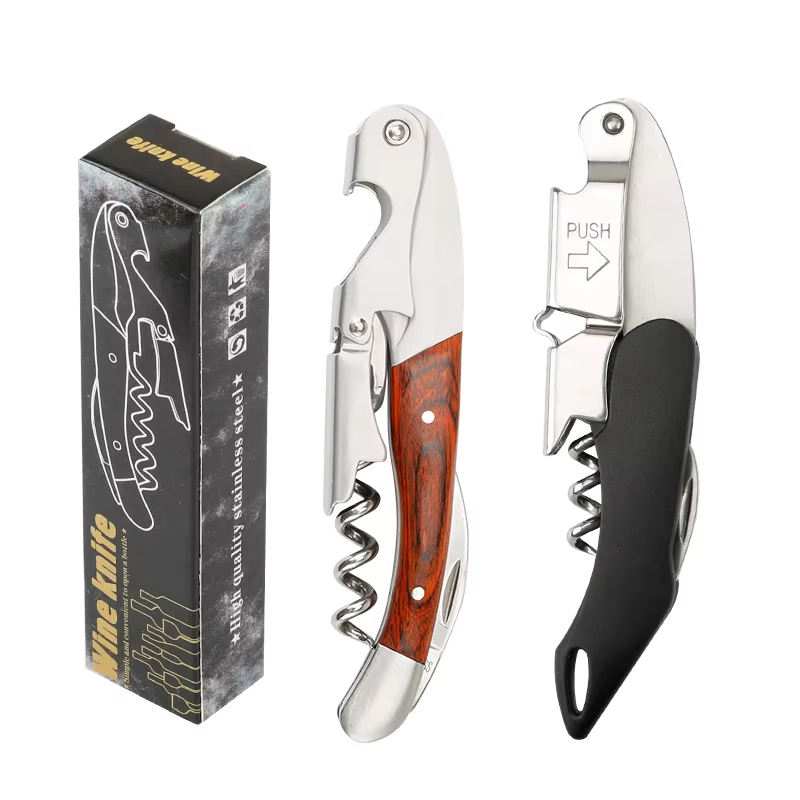 High Quality Promotional Tools Custom Wine Bottle Opener Corkscrew
