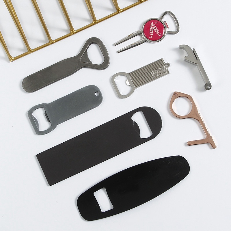 Easy to carry Removing Wine Stopper Promotional Custom Wine Opener Keychain