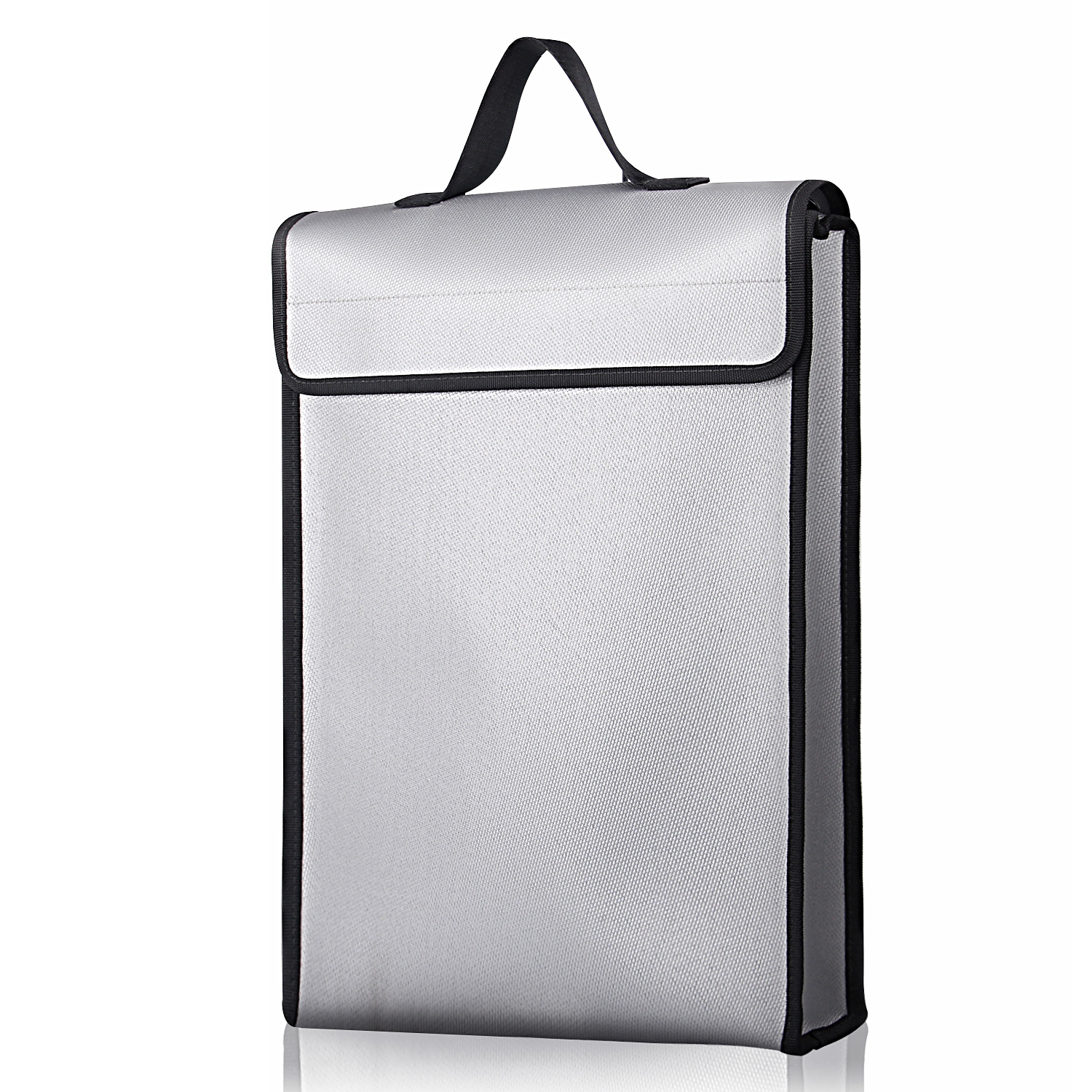 High Quality Improved OEM Double Layer Lipo Battery Safety Fire Retardant Silicone Fiberglass Waterproof Document Cases File Bag