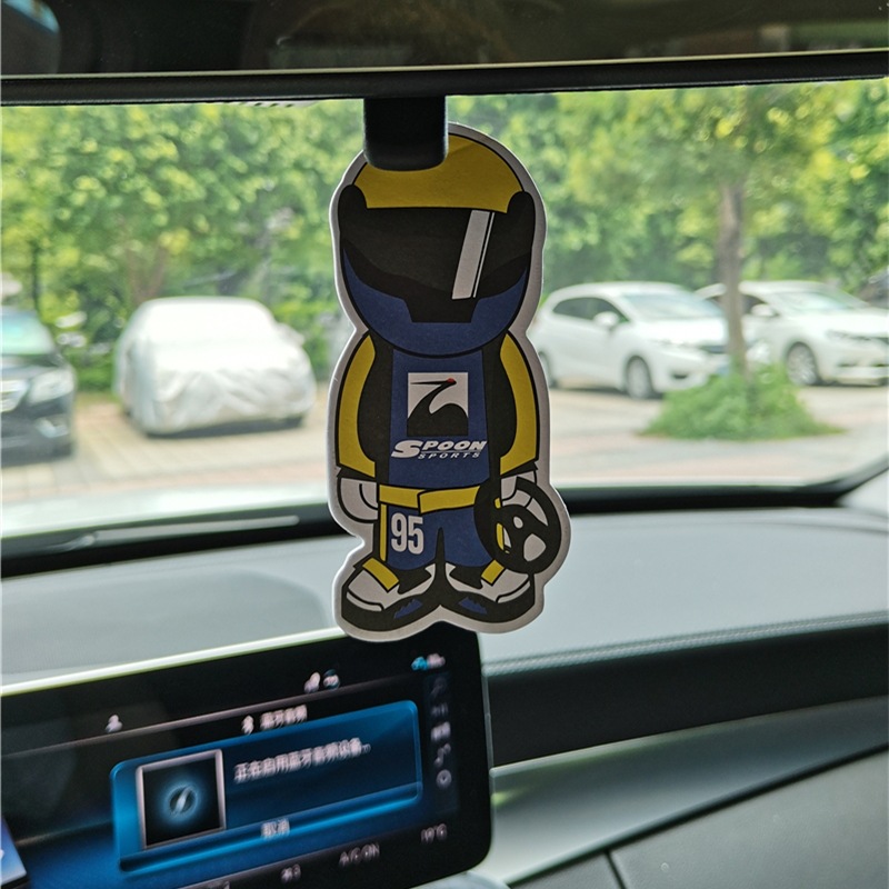 Promotional Customized Car Cool Car Perfume Freshener Custom Air Freshener Car With Logo