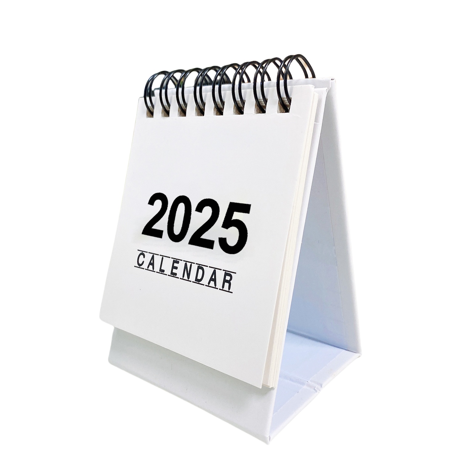 2025 Minimalist Family Office Promotional Gift Custom Mini Desk Calendar