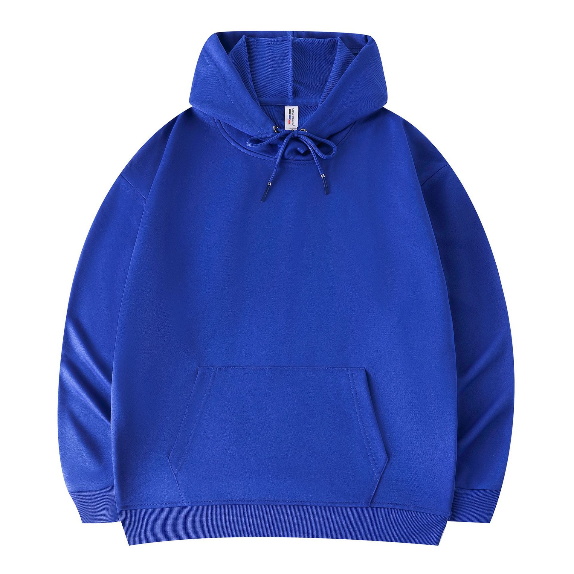 280g Terry Hooded Pullover Sweatshirt Loose Drop Shoulder Pullover Promotional Shirt One Piece Custom LOGO Pattern