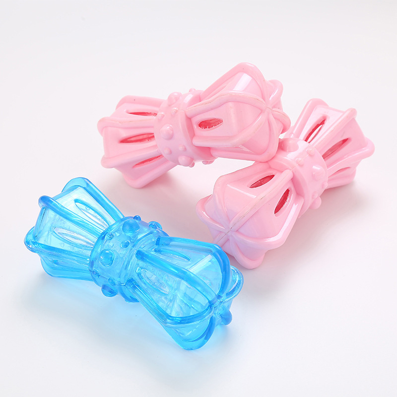Hot Selling Nice Quality Durable Sustainable Dog Chew Training Toys Pet Toys Bow Tie