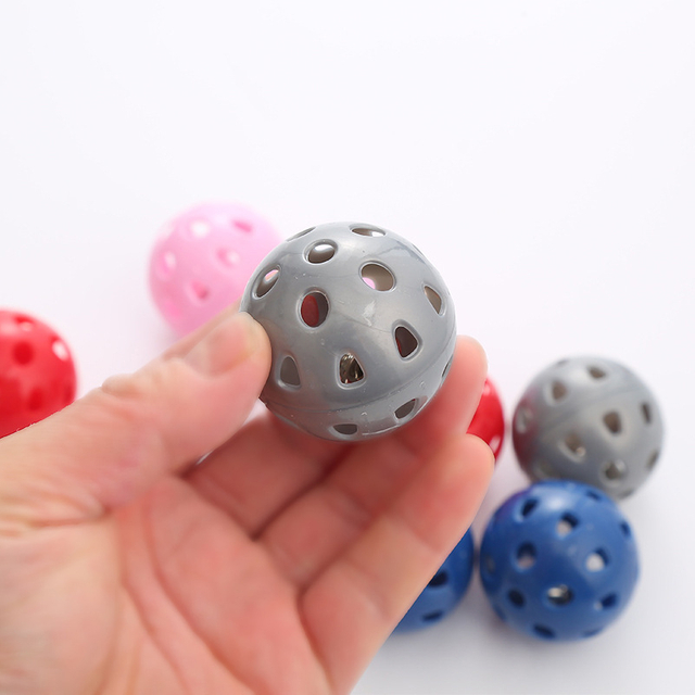 Indoor Outdoor Soft Eva Pickleballs for Sports Entertainment Baseball Training Equipment Hitting Ball and Training Ball