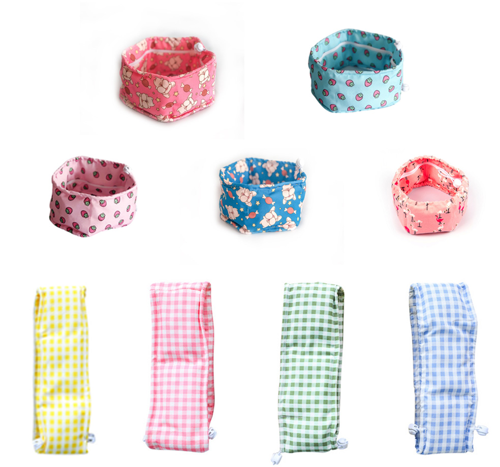 Prevent Heatstroke Pets Dogs Cats Summer Cooling Ice Breathable Bandana Scarf Collar