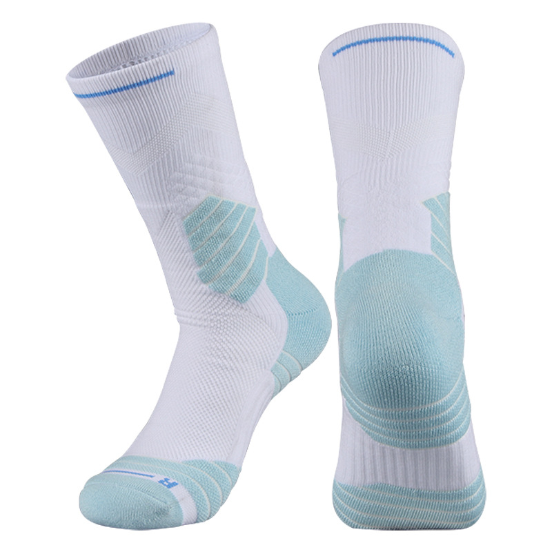 Breathable Sport Fashion Promotional Gifts Custom Cotton Running Socks Grip Socks