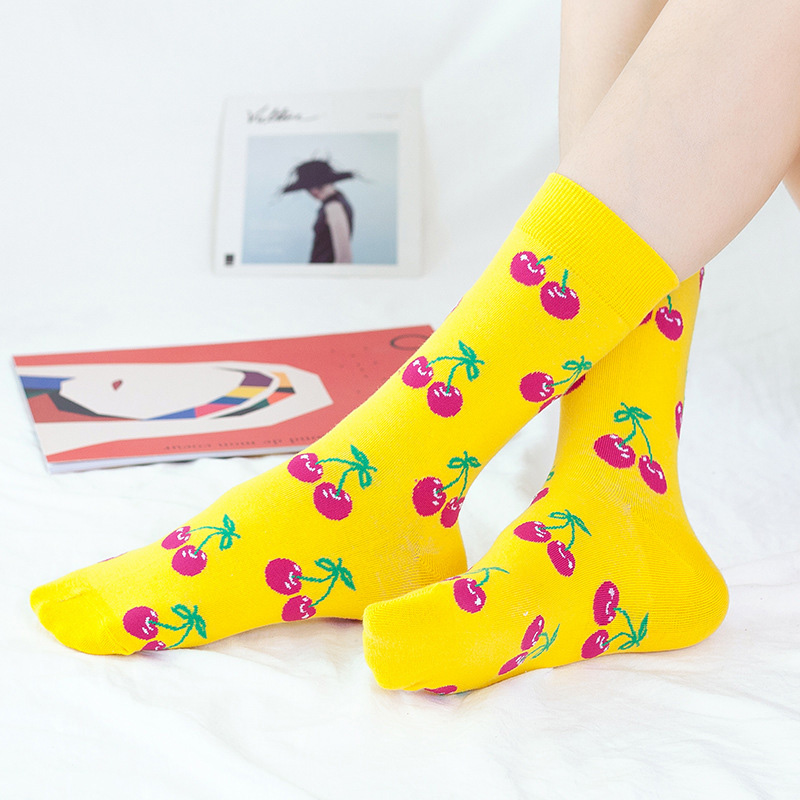 High Quality Fashion Fancy Cartoon Colorful Promotional Gifts Custom Cotton Funny Socks Unisex